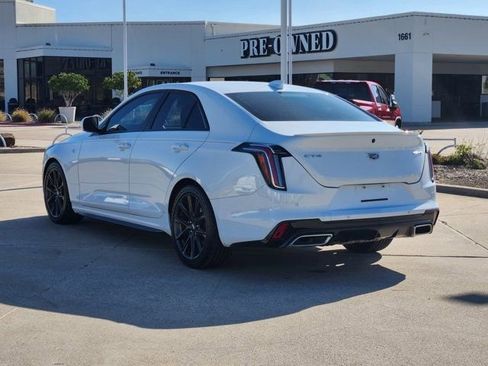 Used 2022 Cadillac CT4 Sport w/ Technology Package image 3