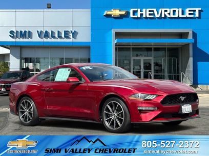 Used 2018 Ford Mustang Coupe w/ Wheel & Stripe Package