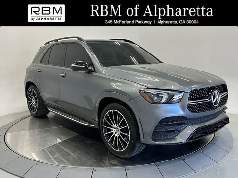 Certified 2023 Mercedes-Benz GLE 350 image 1