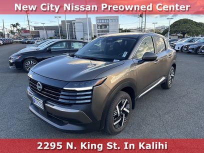 Certified 2025 Nissan Kicks SV