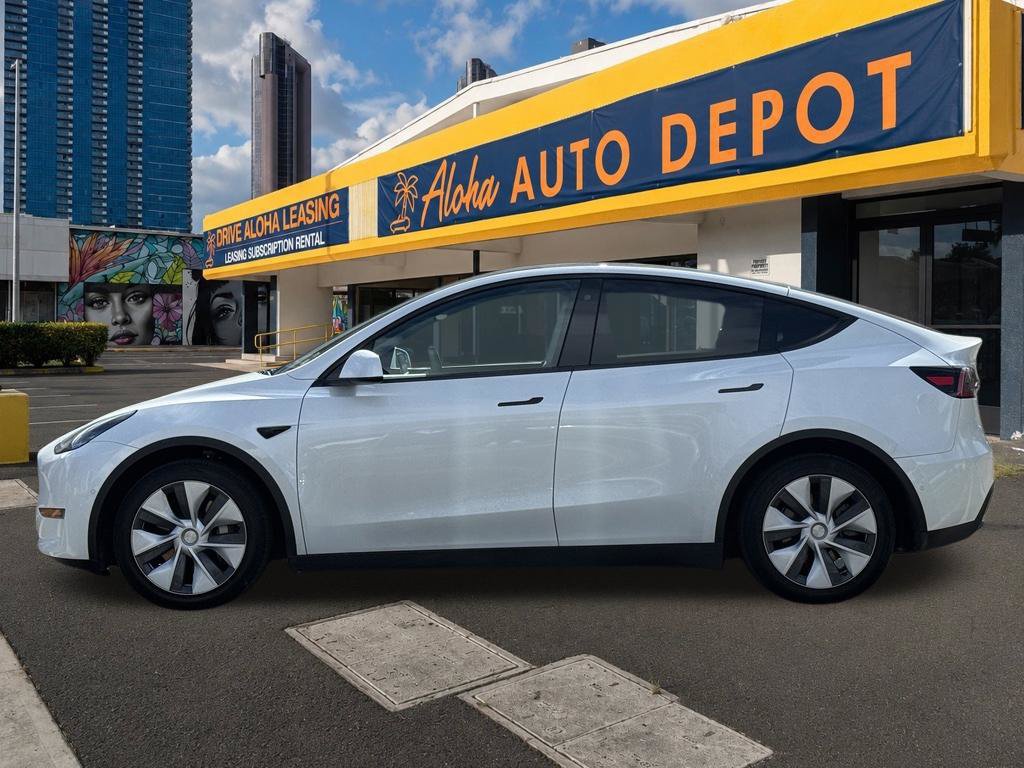 Used 2020 Tesla Model Y Long Range AWD/4WD image 2