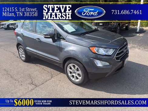 Used 2021 Ford EcoSport SE FWD image 1