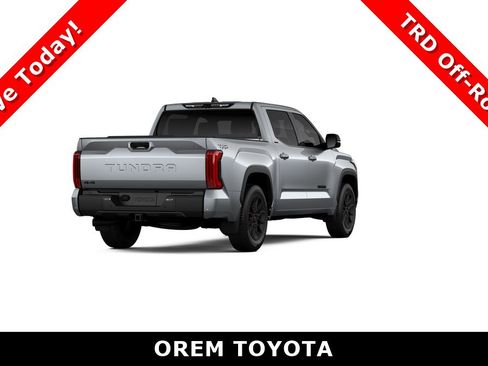 New 2026 Toyota Tundra Limited w/ TRD Off-Road Package AWD/4WD image 9