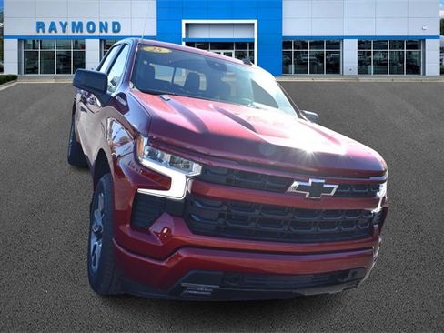 Certified 2025 Chevrolet Silverado 1500 RST w/ All Star Edition Plus image 9