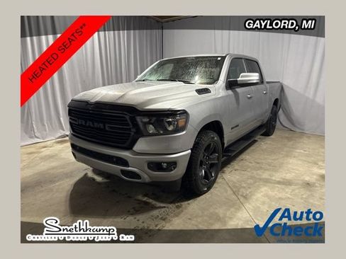 Used 2020 RAM 1500 Big Horn AWD/4WD image 1