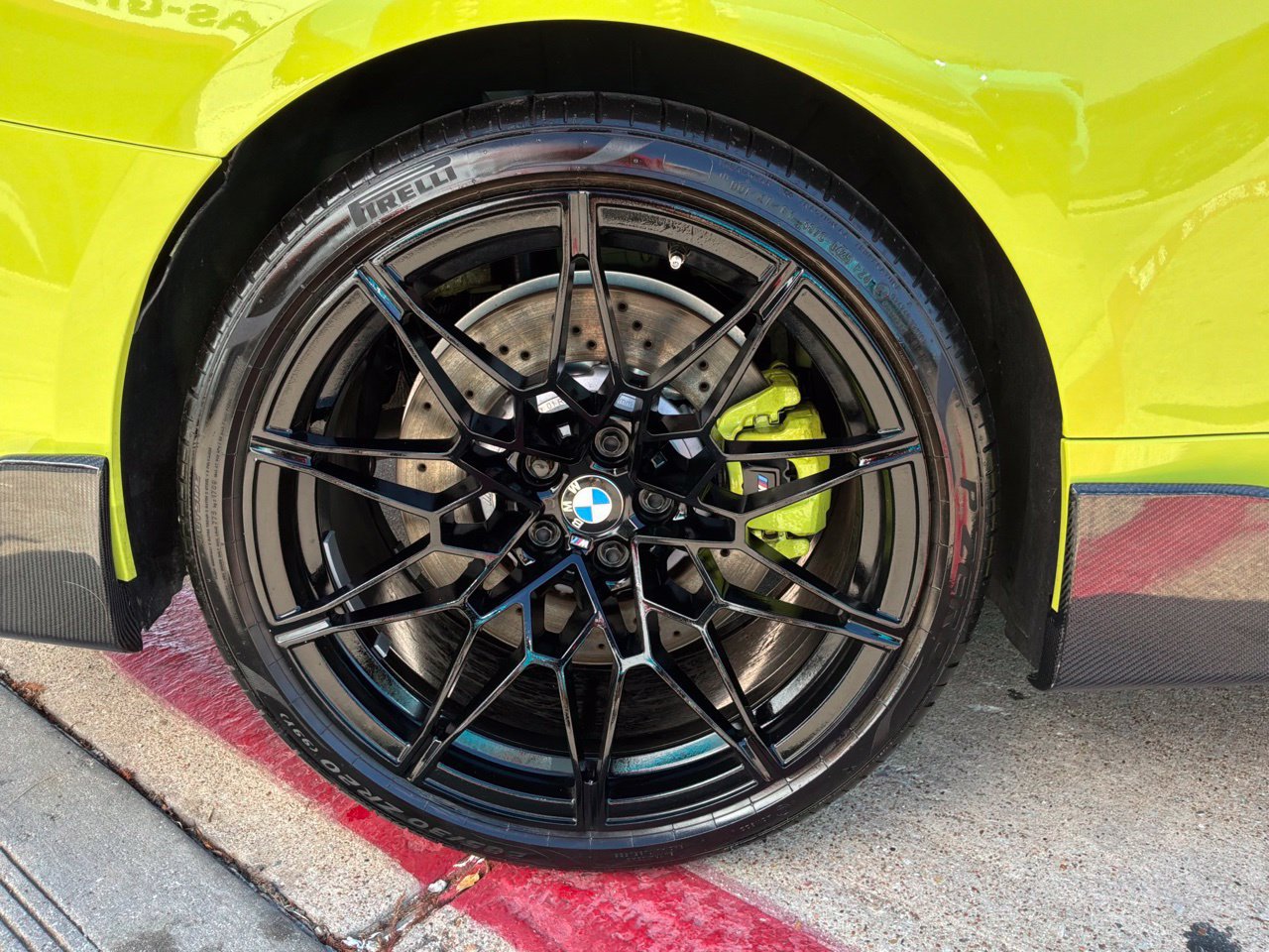 Used 2021 BMW M4 Coupe w/ Executive Package RWD image 9