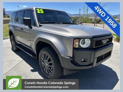 Used 2025 Toyota Land Cruiser 1958