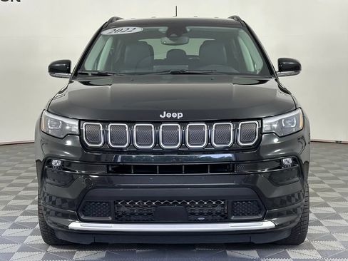 Used 2022 Jeep Compass Limited w/ Elite Group AWD/4WD image 11