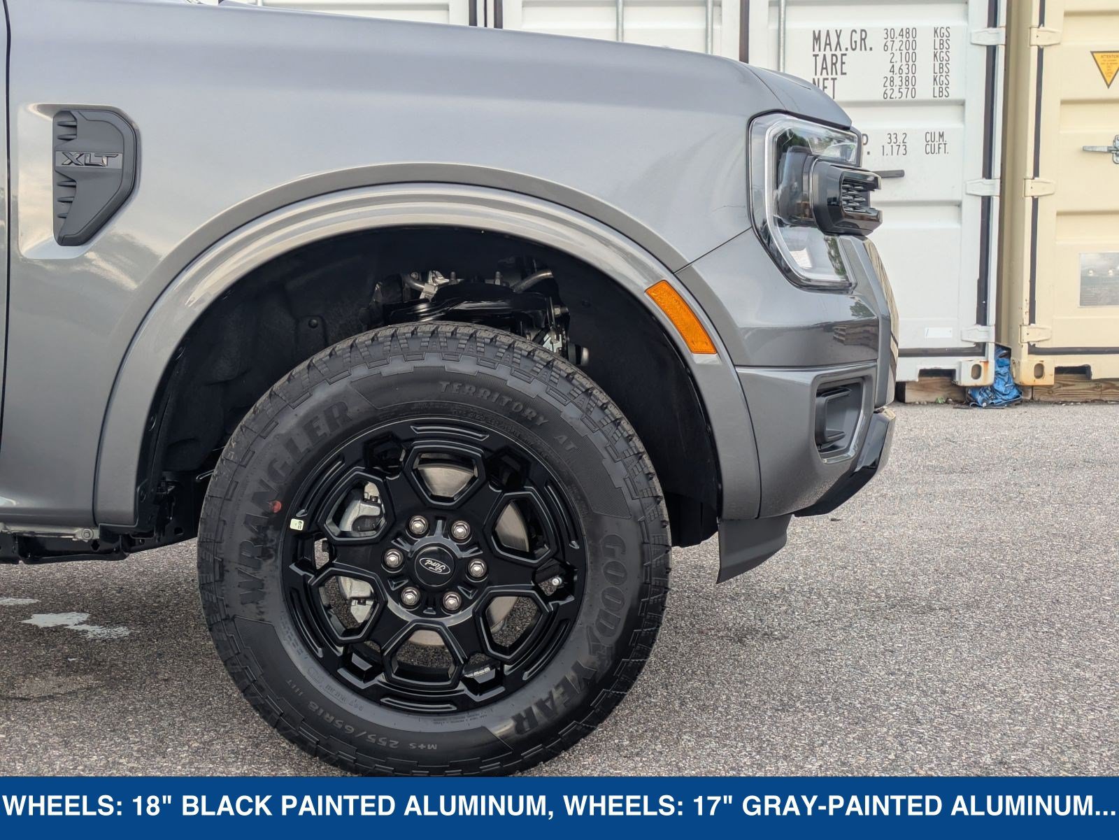New 2026 Ford Ranger XLT w/ Black Appearance Package RWD image 13