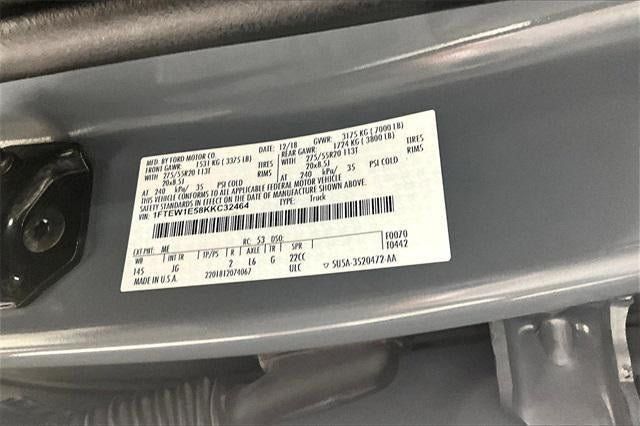 Used 2019 Ford F150 XL w/ Equipment Group 101A Mid AWD/4WD image 32