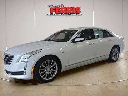 Used 2017 Cadillac CT6 Premium Luxury w/ Driver Assist Package AWD/4WD image 1