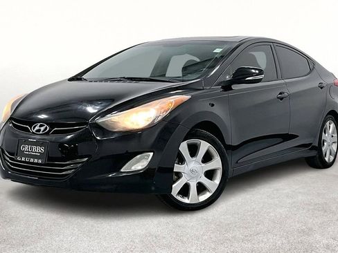 Used 2013 Hyundai Elantra Limited w/ Technology Pkg image 14