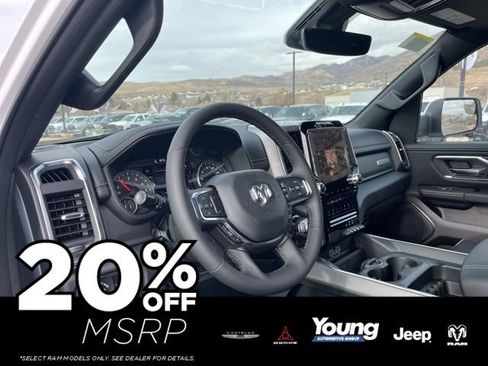 New 2026 RAM 1500 Laramie AWD/4WD image 15