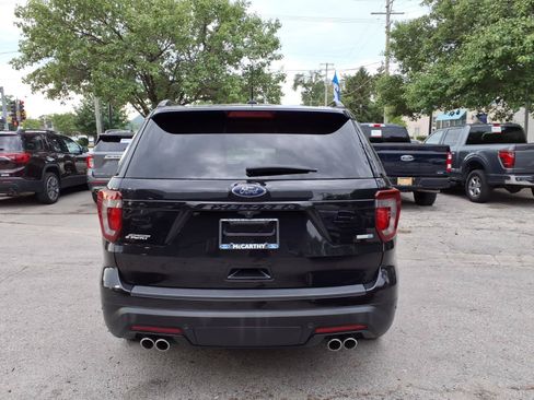 Used 2019 Ford Explorer Sport AWD/4WD image 4