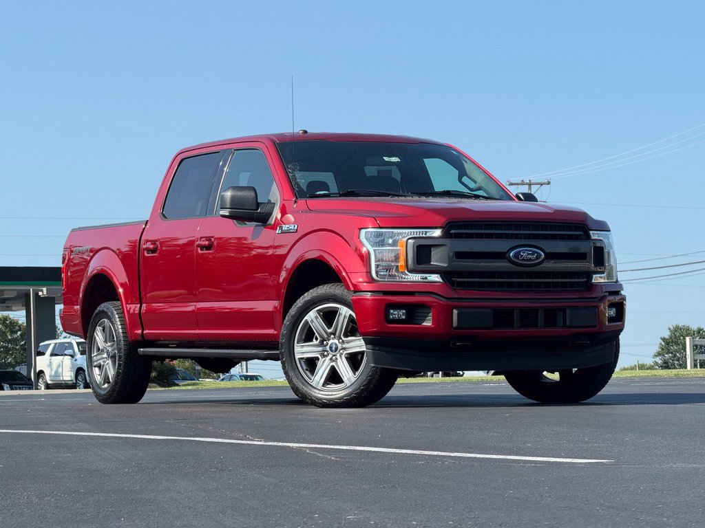 Used 2018 Ford F150 XLT w/ Equipment Group 302A Luxury AWD/4WD image 1