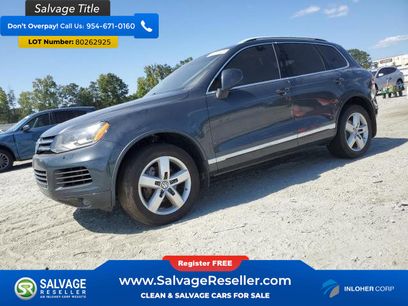 Used 2013 Volkswagen Touareg Sport