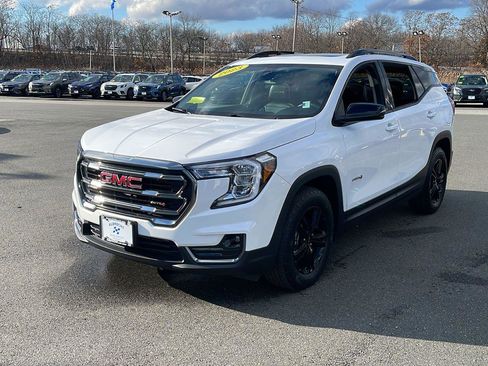 Used 2023 GMC Terrain AT4 w/ LPO, Floor Liner Package image 3