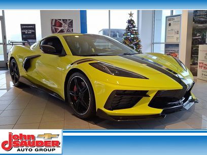 Used 2020 Chevrolet Corvette Stingray Premium Cpe w/ 3LT Preferred Equipment Group