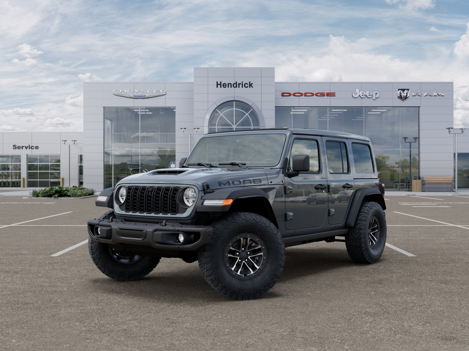 New 2026 Jeep Wrangler Unlimited Rubicon 392 w/ Quick Order Package 27X Moab AWD/4WD image 2