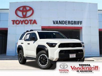 New 2025 Toyota 4Runner TRD Sport Premium