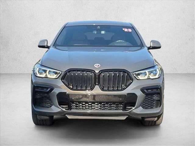 Used 2023 BMW X6 M50i w/ Executive Package AWD/4WD image 2