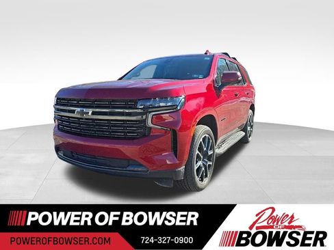 Used 2021 Chevrolet Tahoe RST w/ Luxury Package image 1