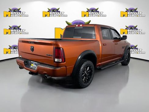 Used 2017 RAM 1500 Sport w/ Copper Sport Package image 5