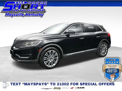 Used 2016 Lincoln MKX Reserve w/ Climate Package AWD/4WD image 1