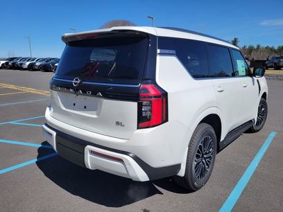 New 2025 Nissan Armada SL w/ Captain's Chari Seat Package