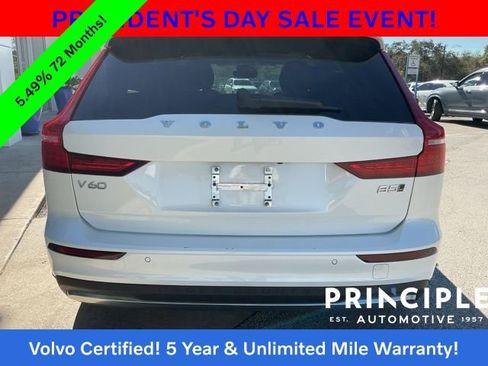 Certified 2025 Volvo V60 B5 Cross Country Plus image 10