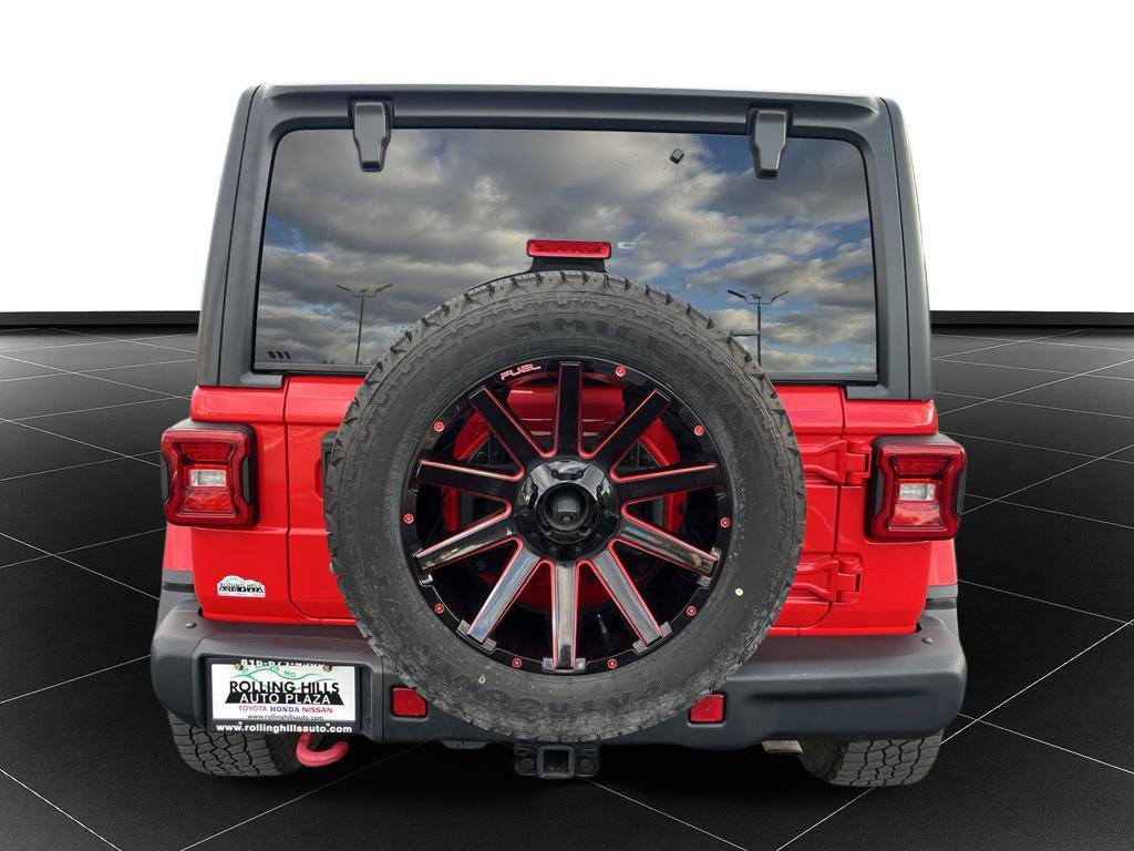 Used 2018 Jeep Wrangler Unlimited Rubicon AWD/4WD image 4