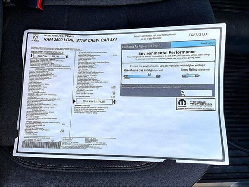 New 2026 RAM 2500 Big Horn image 14