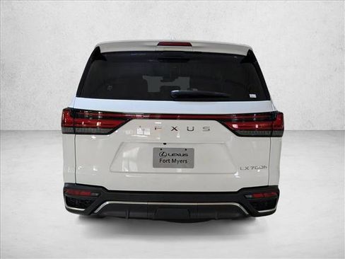 New 2026 Lexus LX 700h F Sport image 7