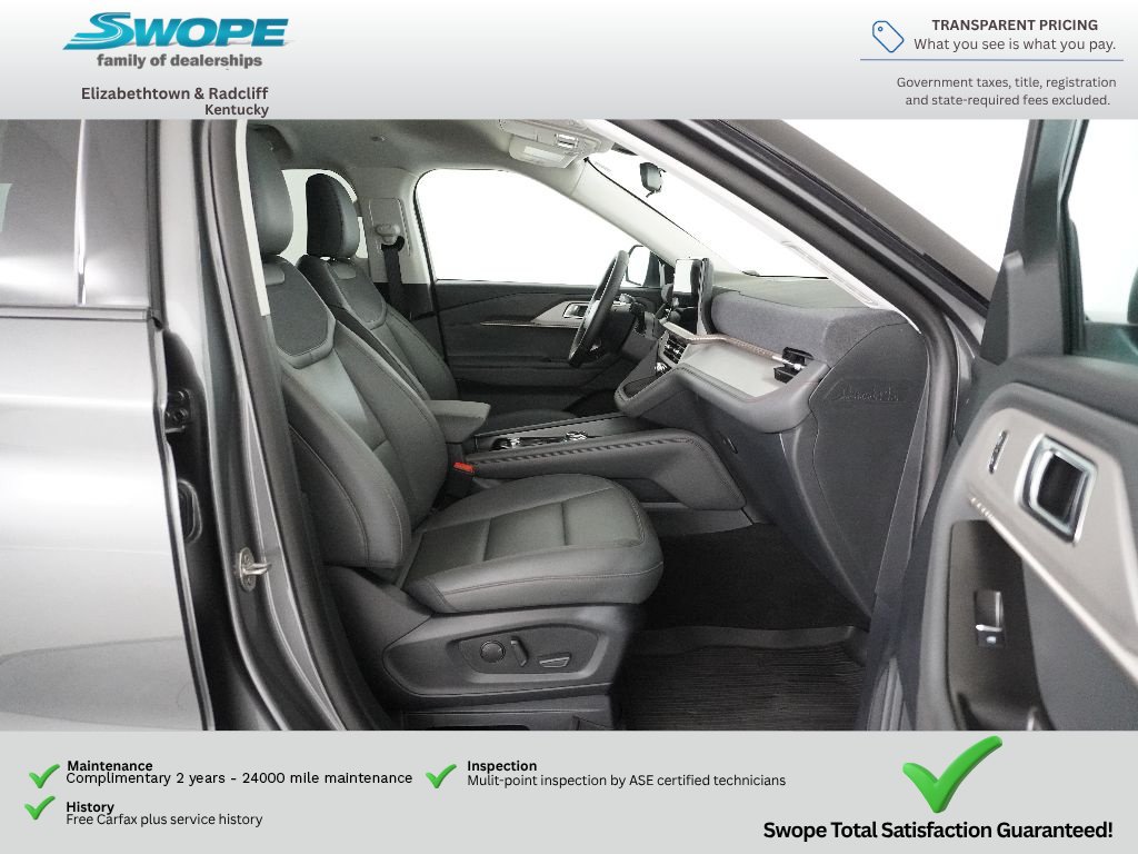 New 2026 Ford Explorer Active w/ Active Comfort Package AWD/4WD image 13