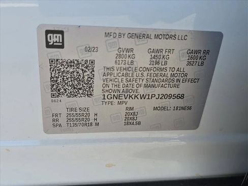 Used 2023 Chevrolet Traverse Premier w/ Redline Edition image 25