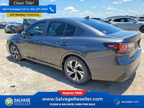 Used 2024 Subaru Legacy AWD/4WD image 3