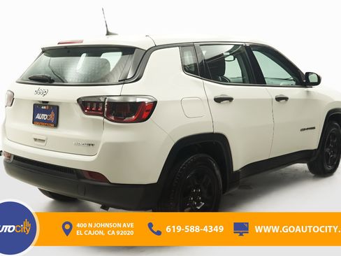 Used 2020 Jeep Compass Sport FWD image 6