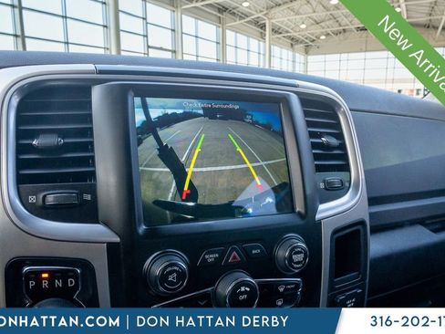 Used 2018 RAM 1500 Big Horn image 8