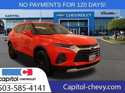 Used 2019 Chevrolet Blazer LT