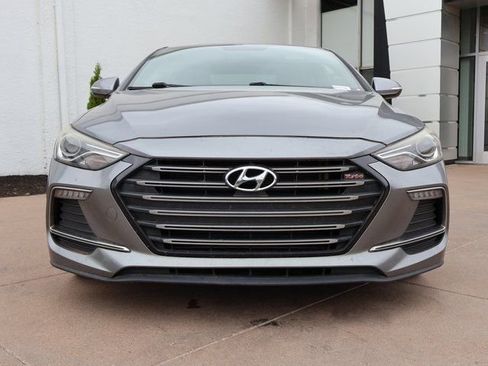 Used 2018 Hyundai Elantra Sport w/ Sport Premium Package 03 FWD image 2