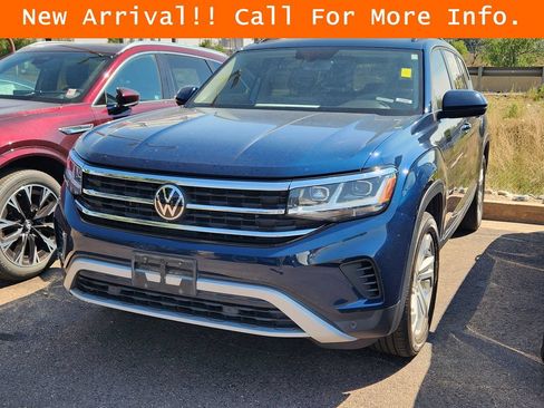 Used 2023 Volkswagen Atlas SE w/ Panoramic Sunroof Package AWD/4WD image 4