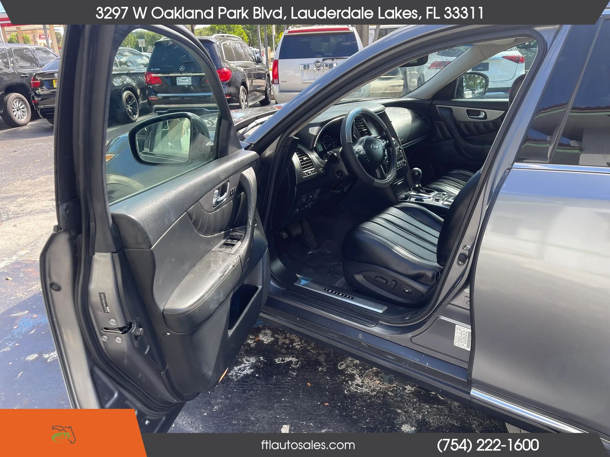 Used 2013 INFINITI FX37 2WD w/ Premium Pkg image 22