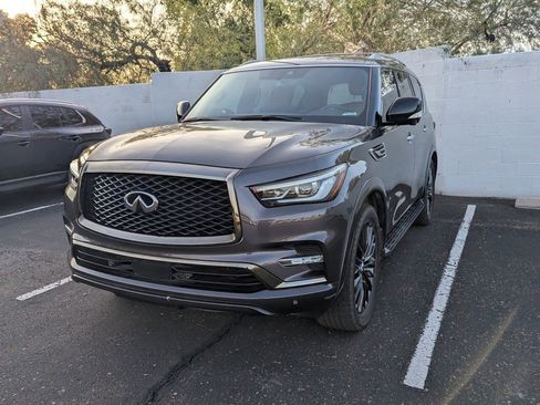 Certified 2024 INFINITI QX80 Sensory image 2