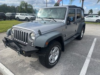 Used 2015 Jeep Wrangler Unlimited Sport w/ Quick Order Package 24S