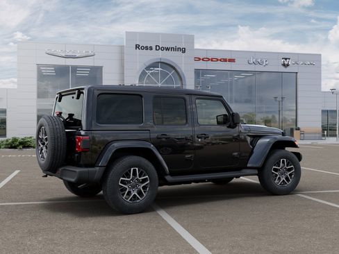 New 2026 Jeep Wrangler Sahara image 4