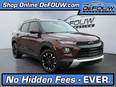 Used 2022 Chevrolet TrailBlazer LT w/ LPO, Blackout Package