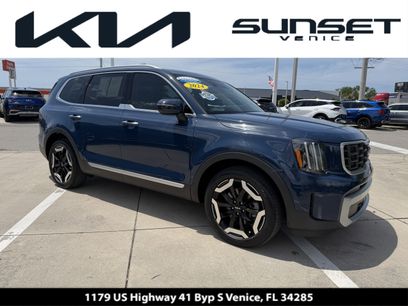 Certified 2024 Kia Telluride S w/ S Sunroof Package