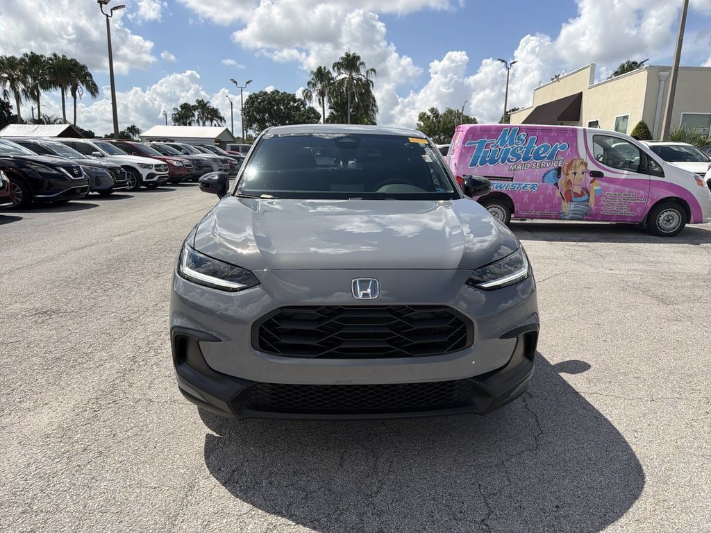 Used 2024 Honda HR-V Sport image 9