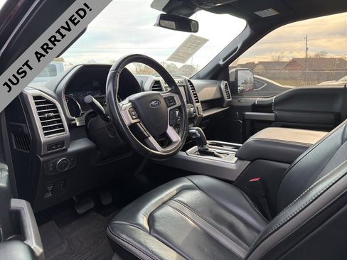 Used 2020 Ford F150 Platinum w/ Equipment Group 701A Luxury image 10