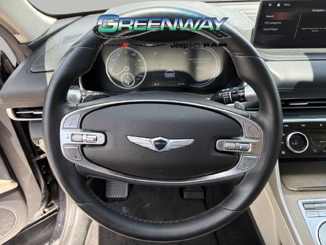 Used 2021 Genesis GV80 2.5T w/ Prestige Package 04 AWD/4WD image 32